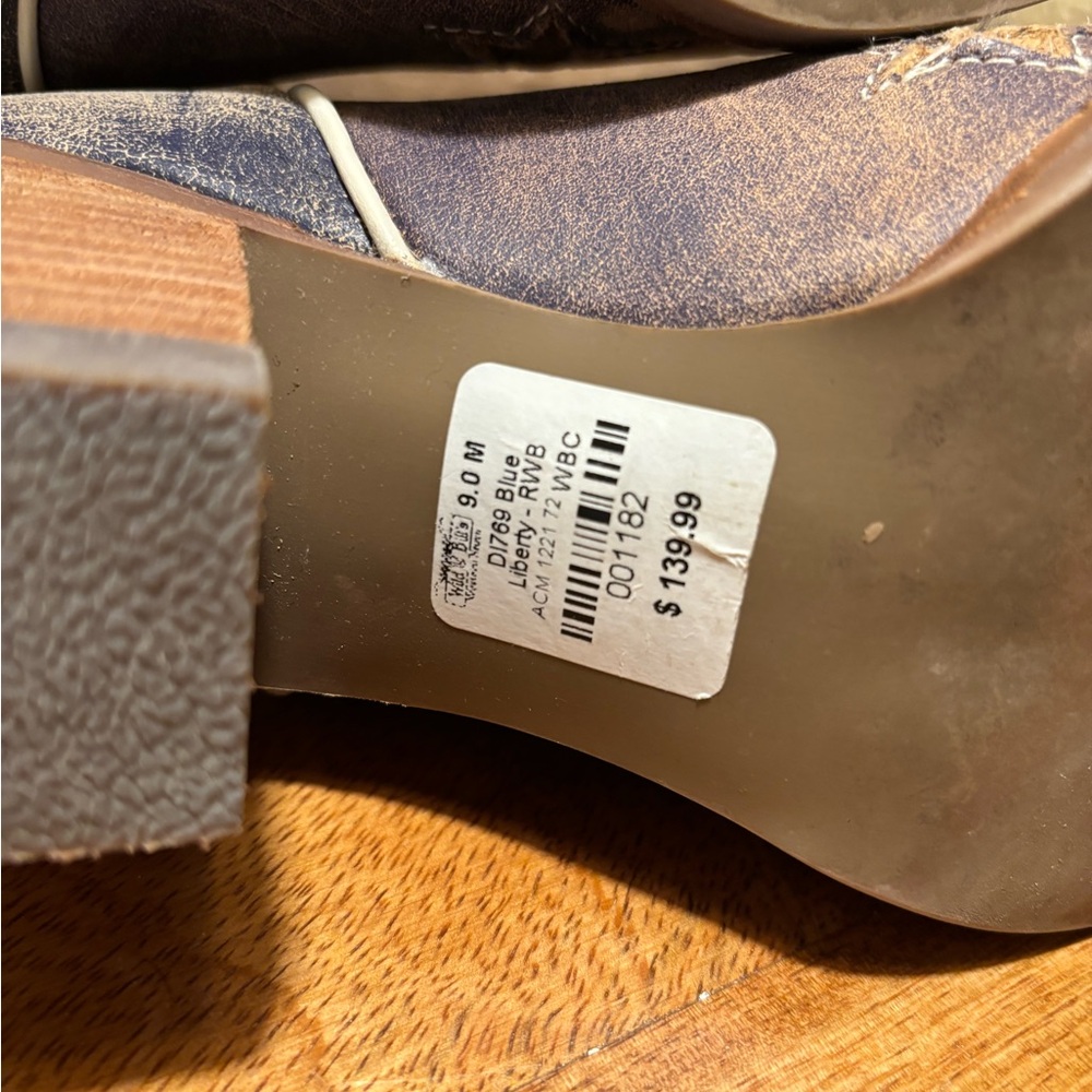 Dingo Leather Boots - Picture 5 of 5
